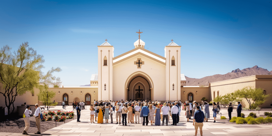 iglesias catolicas en arizona