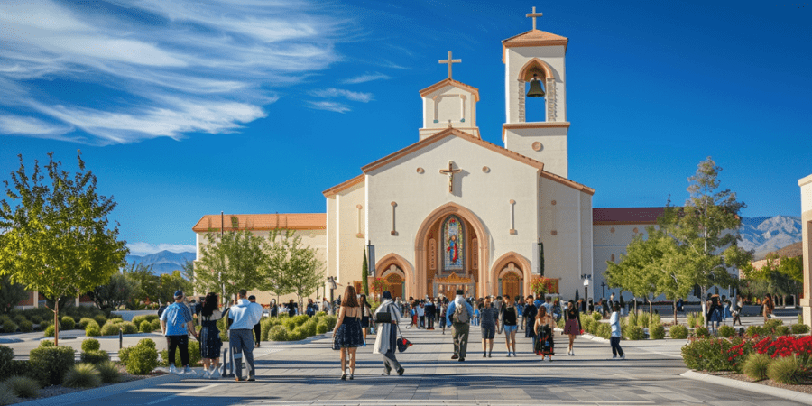 iglesias catolicas en nevada mass schedule in spanish